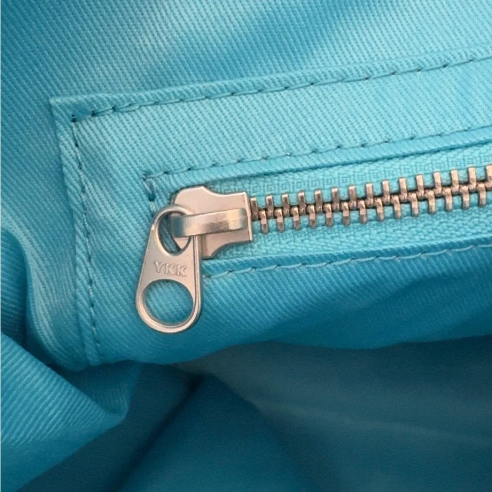 Telfar Pool Blue Medium Shopping‎ Crossbody Top Handle Tote Bag